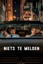 Niets te melden' Poster