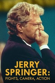 Jerry Springer Fights Camera Action' Poster