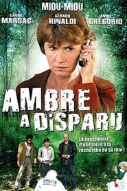 Ambre a disparu' Poster