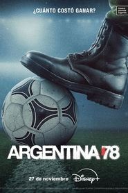 Argentina 78' Poster