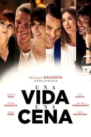 Una vida una cena' Poster