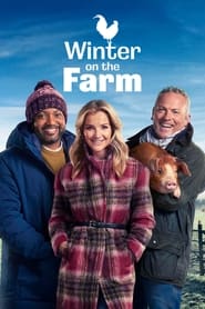 Winter on the Farm' Poster