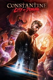 Constantine City of Demons' Poster