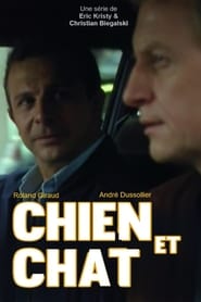 Chien et chat' Poster