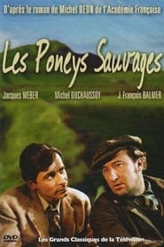 Les Poneys sauvages' Poster