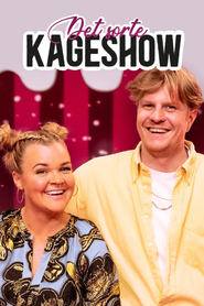 Det Sorte Kageshow' Poster