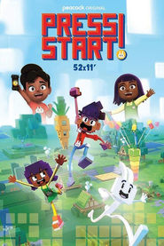 Press Start' Poster