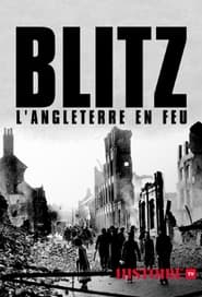 The Blitz Britain on Fire' Poster