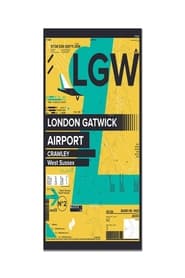 Gatwick Airport 90' Poster