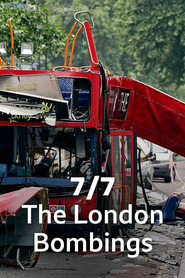 77 The London Bombings' Poster