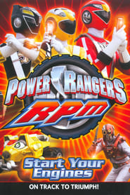 Power Rangers RPM' Poster