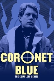 Coronet Blue' Poster