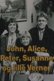 John Alice Peter Susanne og lille Verner' Poster