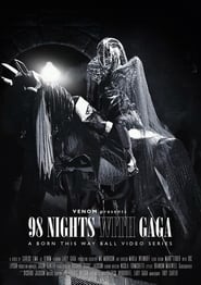 98 Nights With Gaga' Poster