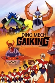 Dino Mech Gaiking' Poster