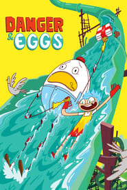 Danger  Eggs' Poster