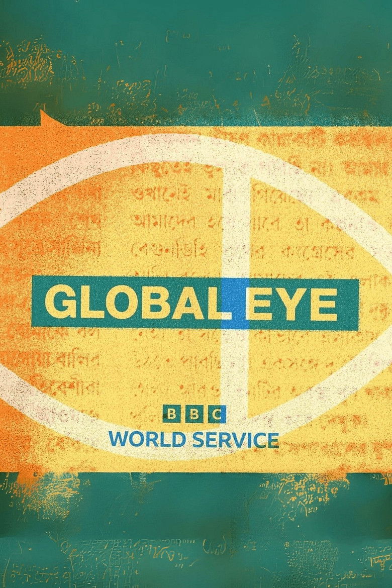 Global Eye Poster