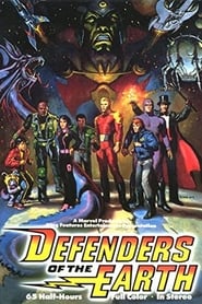Defenders of the Earth' Poster