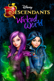 Descendants Wicked World' Poster
