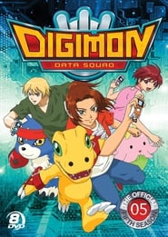 Digimon Data Squad' Poster