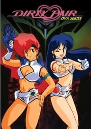 Dirty Pair OVA' Poster