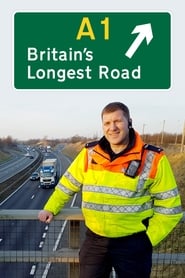 A1 Britains Longest Road' Poster