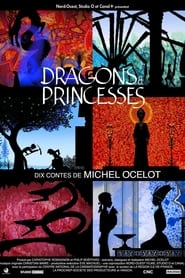 Dragons et princesses' Poster