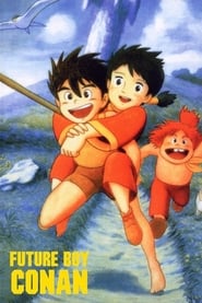 Future Boy Conan' Poster