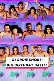 Geordie Shore Big Birthday Battle' Poster
