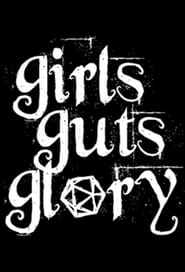 Girls Guts Glory' Poster
