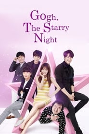Go Hos Starry Night' Poster