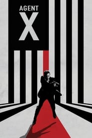 Agent X' Poster