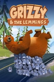 Grizzy and the Lemmings Poster