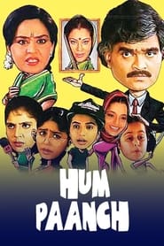 Hum Paanch' Poster