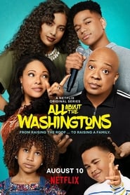 All About the Washingtons' Poster