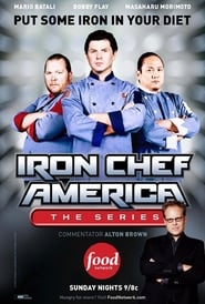 Streaming sources forIron Chef America The Series