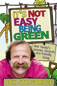 Its Not Easy Being Green' Poster