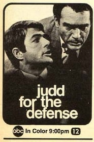 Judd for the Defense' Poster