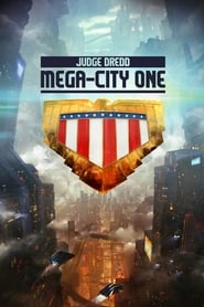 Judge Dredd Mega City One' Poster
