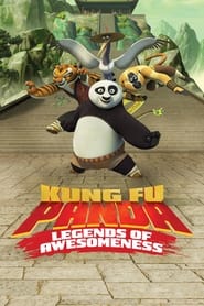 Kung Fu Panda Legends of Awesomeness Poster