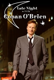 Late Night with Conan OBrien' Poster