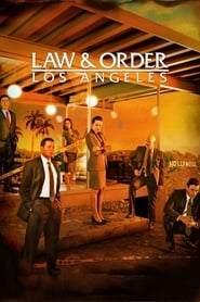 Law  Order LA Poster