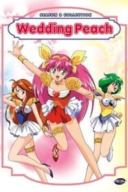 Legend of the Angel of Love Wedding Peach' Poster