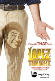 Lopez Tonight' Poster