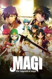 Magi The Labyrinth of Magic' Poster