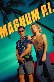Magnum PI Poster