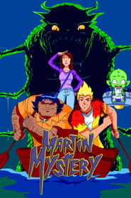Martin Mystery' Poster