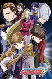 Mobile Suit Gundam Wing' Poster