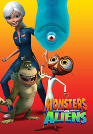 Monsters vs Aliens' Poster