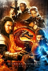 Mortal Kombat Legacy' Poster